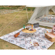 Килимок для пікніка Mobi Garden Ultrasound picnic NX22663020 khaki