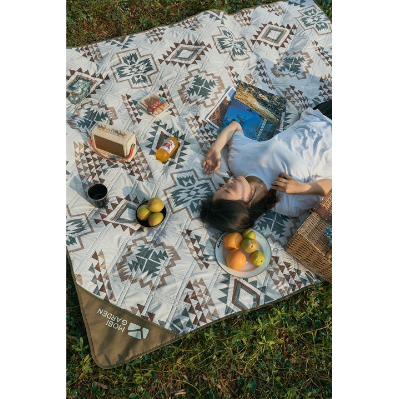 Килимок для пікніка Mobi Garden Ultrasound picnic NX22663020 khaki