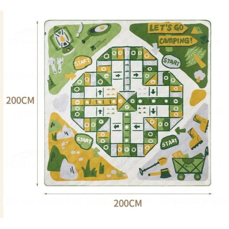 Килимок для пікніка Mobi Garden Camp 200 NX23663021 green