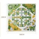 Килимок для пікніка Mobi Garden Camp 200 NX23663021 green