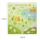 Килимок для пікніка Mobi Garden Fun Picnic 200х220 NX23663024 green