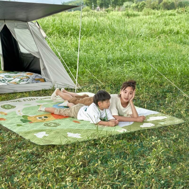 Килимок для пікніка Mobi Garden Fun Picnic 200х220 NX23663024 green