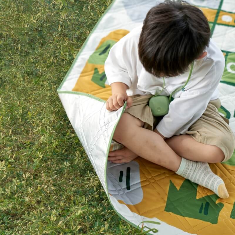Килимок для пікніка Mobi Garden Fun Picnic 200х220 NX23663024 green