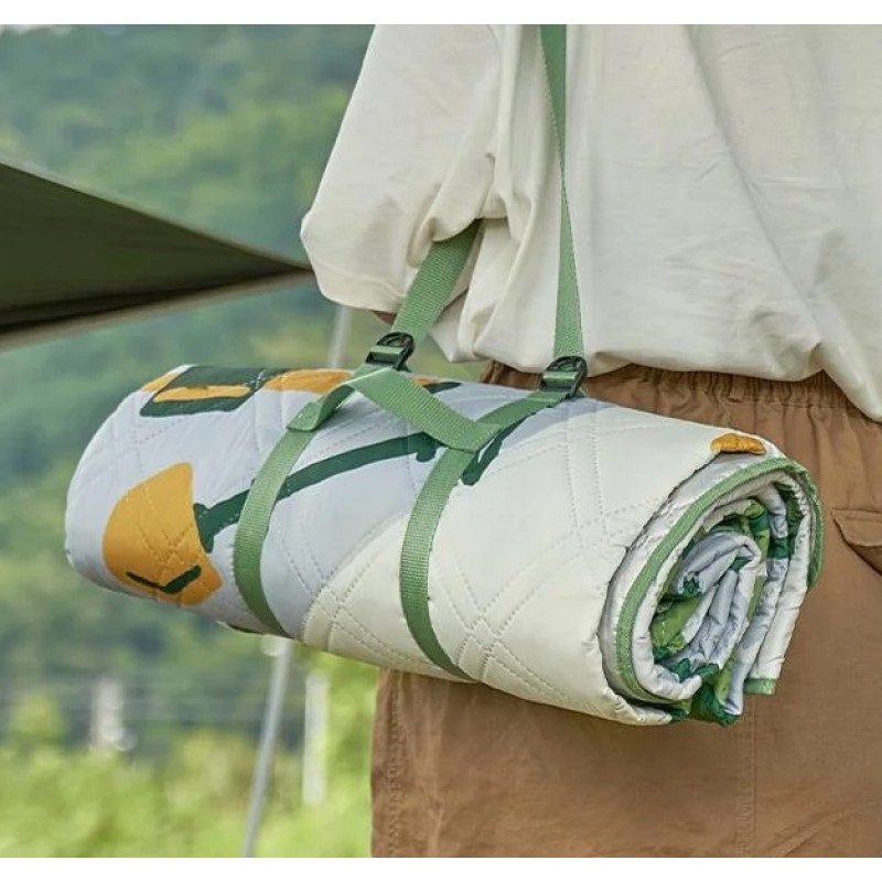 Килимок для пікніка Mobi Garden Fun Picnic 200х220 NX23663024 green