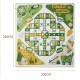 Килимок для пікніка Mobi Garden Camp 200х220 NX23663022 green
