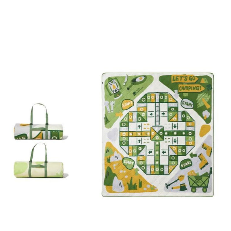 Килимок для пікніка Mobi Garden Camp 200х220 NX23663022 green