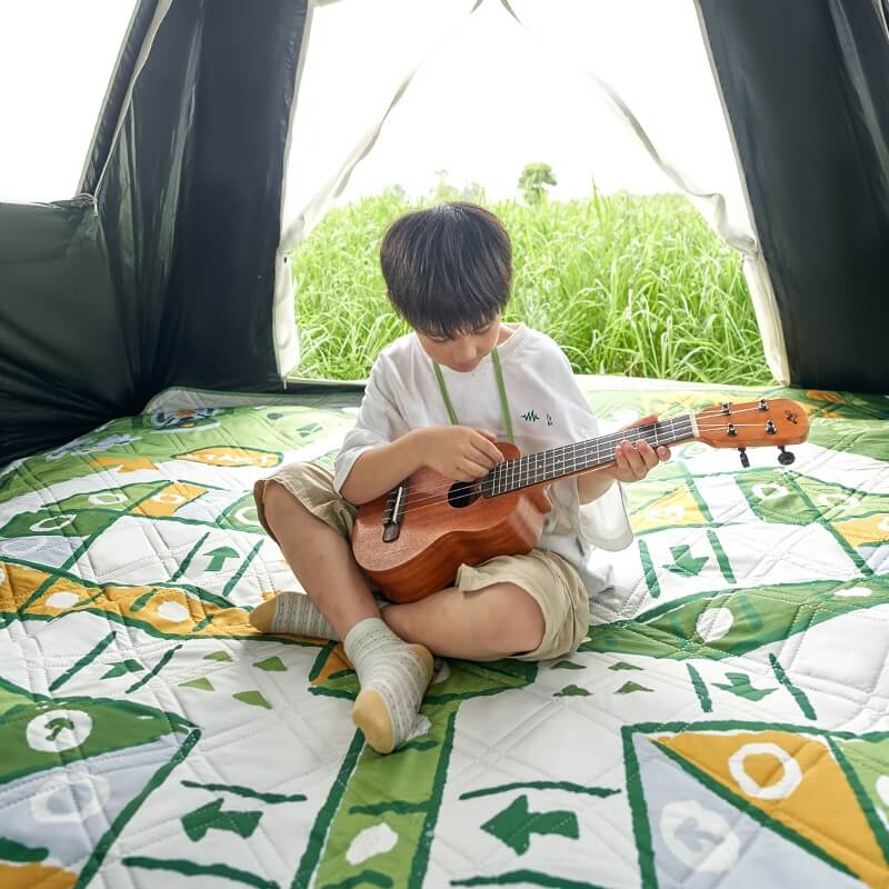 Килимок для пікніка Mobi Garden Camp 200х220 NX23663022 green