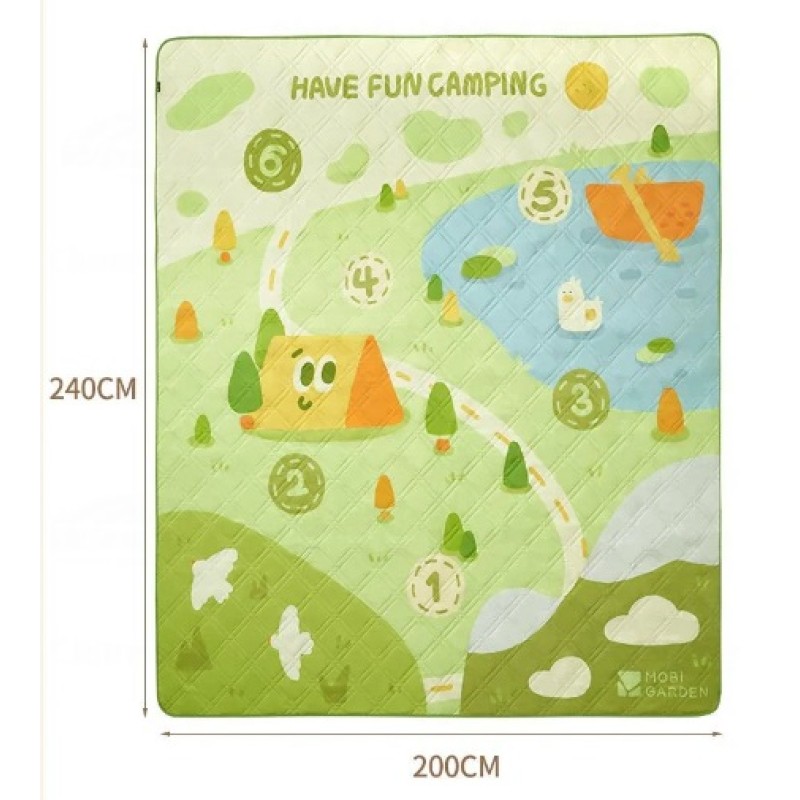 Килимок для пікніка Mobi Garden Fun Picnic 240 NX23663025 green