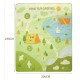 Килимок для пікніка Mobi Garden Fun Picnic 240 NX23663025 green