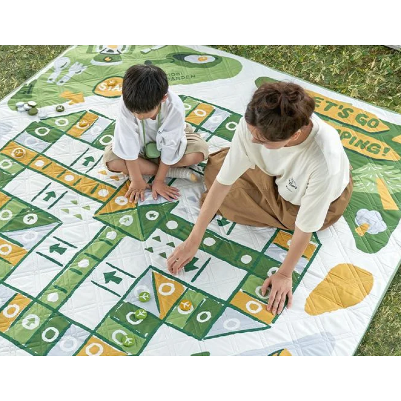 Килимок для пікніка Mobi Garden Camp 180 NX23663020 green