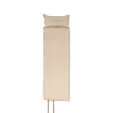 Килимок самонадувний з подушкою Mobi Garden Dot single air 30 мм NX22663003 sand