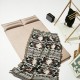 Килимок самонадувний подвійний з подушкою Mobi Garden Dot double air 30 мм NX22663004 sand