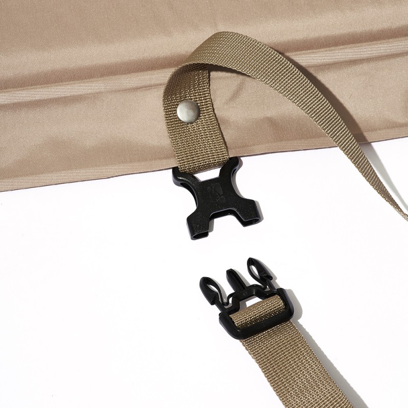 Килимок самонадувний подвійний з подушкою Mobi Garden Dot double air 30 мм NX22663004 green