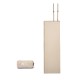 Килимок самонадувний Mobi Garden Dot single air 30 мм NX22663001 sand