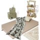 Килимок самонадувний Mobi Garden Dot single air 30 мм NX22663001 sand