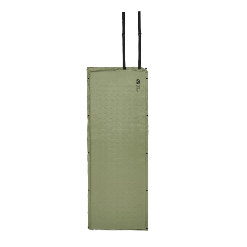 Килимок самонадувний Mobi Garden Dot single air 30 мм NX22663001 green