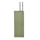 Килимок самонадувний Mobi Garden Dot single air 30 мм NX22663001 green
