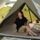 Килимок самонадувний подвійний Mobi Garden Dot double air NX22663002 sand