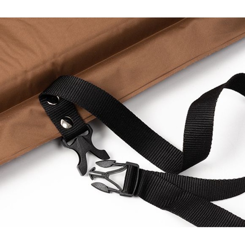 Килимок самонадувний з подушкою Mobi Garden Aquarius 30 мм NX19663001 brown