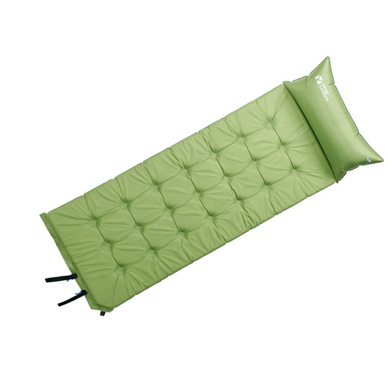 Килимок самонадувний з подушкою Mobi Garden Capricorn 38мм MF092006 green