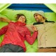 Килимок самонадувний подвійний Aquarius 30 мм Mobi Garden NX19663002 brown