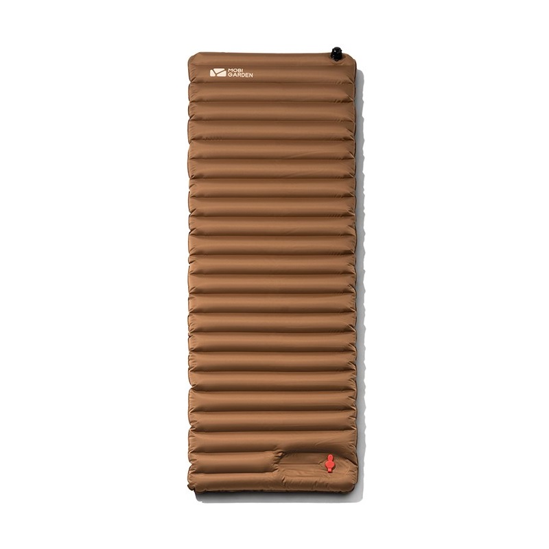 Килимок надувний Mobi Garden Taurus 90 мм NX20663004 brown