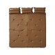 Килимок самонадувний тримісний Mobi Garden Aquarius 30 мм NX20663006 brown