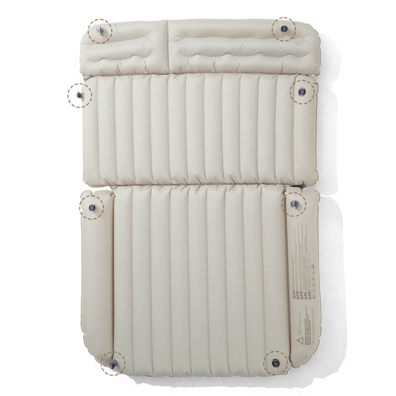 Матрац надувний для авто Mobi Garden 180x128x13 см NX22663015 beige