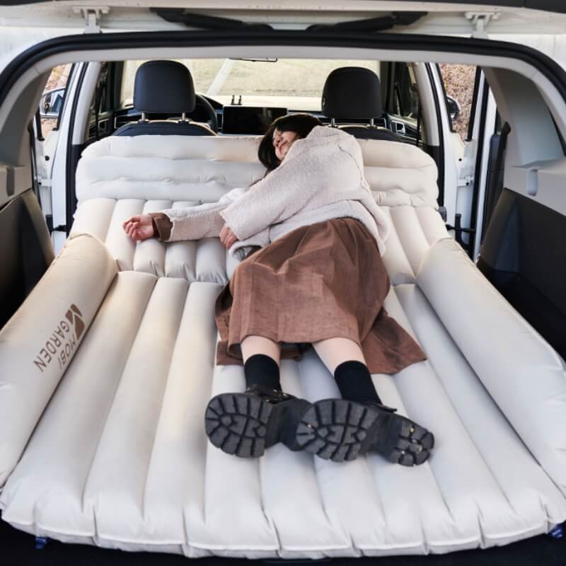 Матрац надувний для авто Mobi Garden 180x128x13 см NX22663015 beige