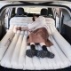 Матрац надувний для авто Mobi Garden 180x128x13 см NX22663015 beige