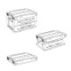 Складний контейнер Naturehike PP box S 25L NH20SJ036 Blue