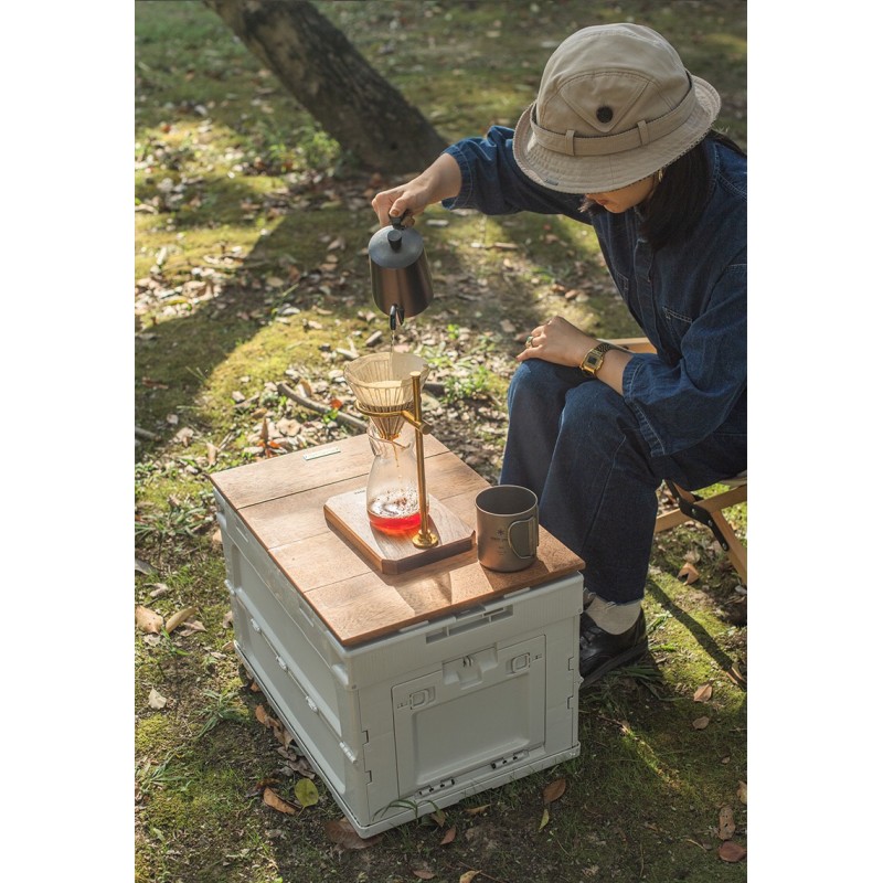 Складний контейнер Naturehike PP box L 80L NH20SJ036 Blue