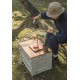 Складний контейнер Naturehike PP box L 80L NH20SJ036 Blue