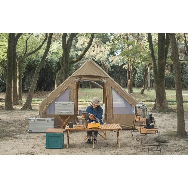 Контейнер складний Naturehike PP box S 25L NH20SJ036 Gray