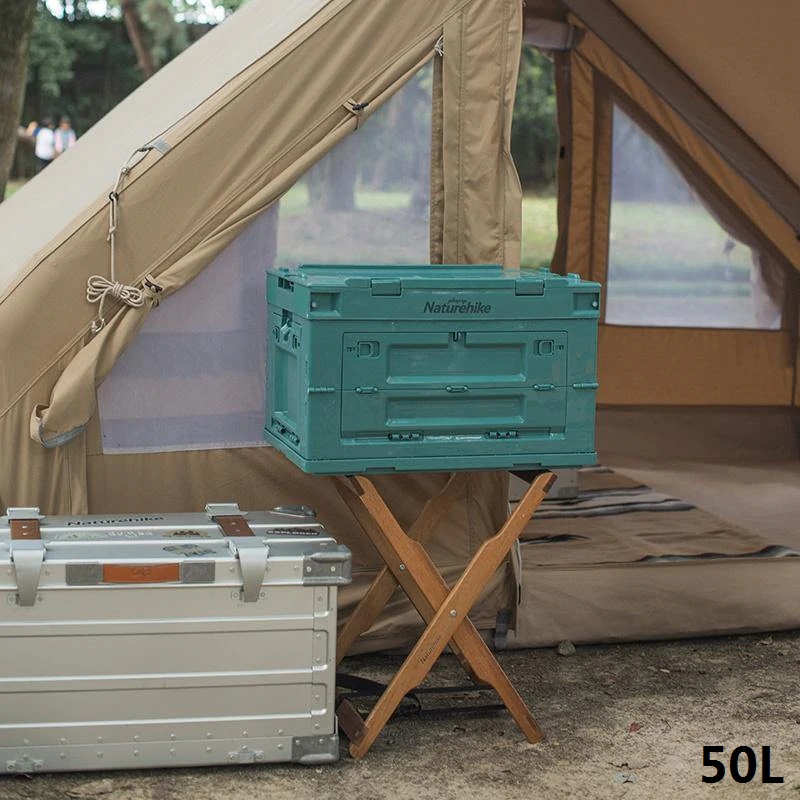 Розкладний контейнер Naturehike PP box М 50L NH20SJ036 Green