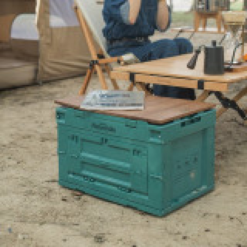 Розкладний контейнер Naturehike PP box М 50L NH20SJ036 Green