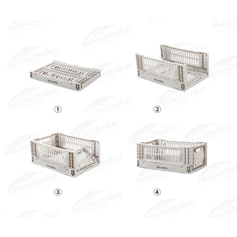 Ящик розкладний Naturehike PP 17л NH21SNX06 green