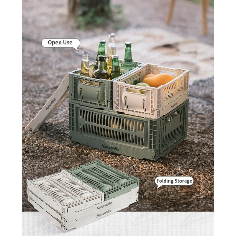 Ящик розкладний Naturehike PP 17л NH21SNX06 green
