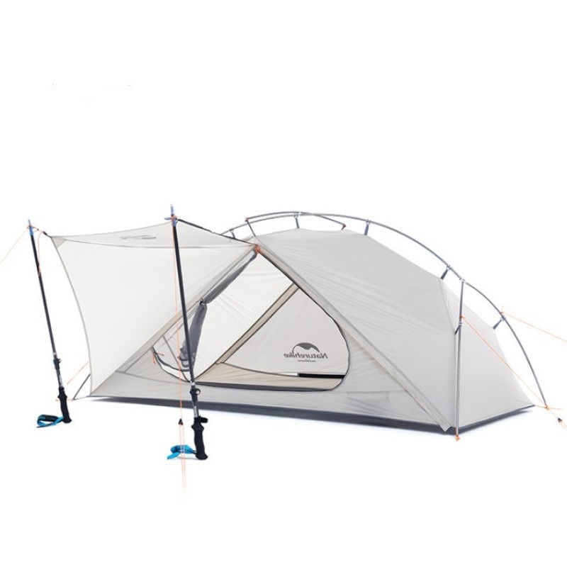 Намет Naturehike VIK II (2-х місний) 15D silicone NH19ZP003-1 White
