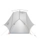 Намет Naturehike VIK II (2-х місний) 15D silicone NH19ZP003-1 White
