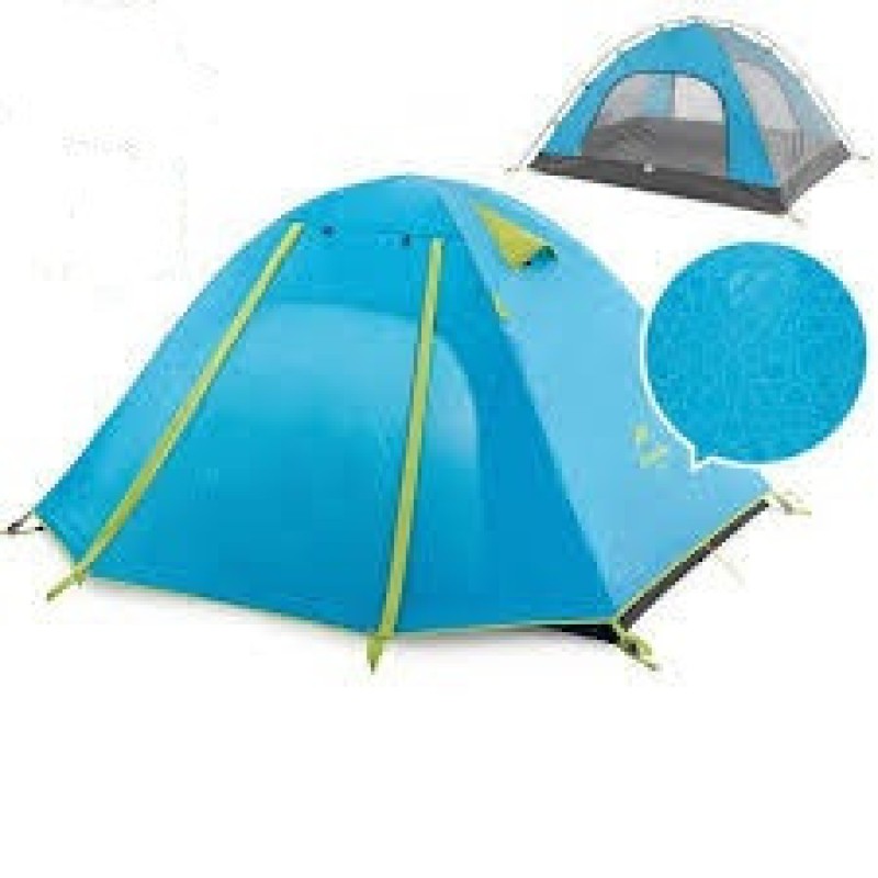 Намет P-Series III (3-х місний) 210T 65D polyester Graphic NH18Z033-P sea blue