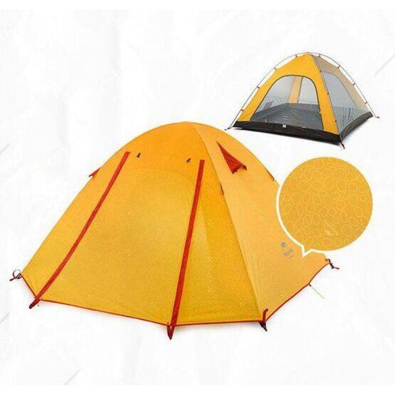 Намет P-Series IIII (4-х місний) 210T 65D polyester Graphic NH18Z044-P orange