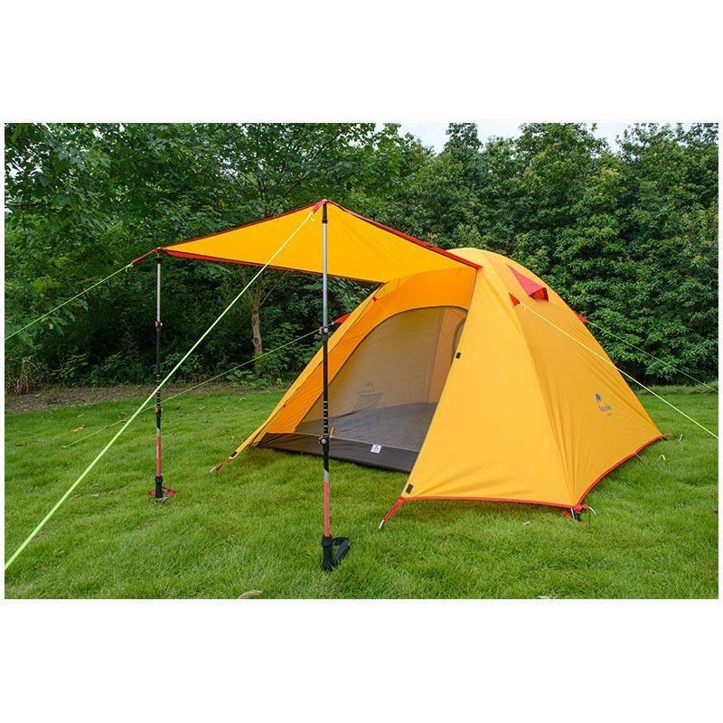 Намет P-Series IIII (4-х місний) 210T 65D polyester Graphic NH18Z044-P orange