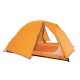 Намет Naturehike Cycling II (2-х місний) 20D silicone + footprint (Spider II) NH18A180 Orange