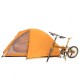 Намет Naturehike Cycling II (2-х місний) 20D silicone + footprint (Spider II) NH18A180 Orange