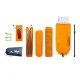 Намет Naturehike Cycling II (2-х місний) 20D silicone + footprint (Spider II) NH18A180 Orange