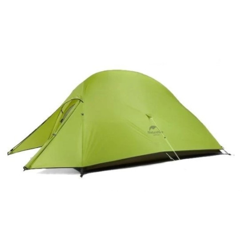 Намет Naturehike Cloud UP III (3-х місний) 20D silicone New version + footprint NH18T030-T Green