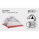 Намет Naturehike Cloud UP III (3-х місний) 20D silicone New version + footprint NH18T030-T Green