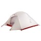Намет Naturehike Cloud UP III (3-х місний) 20D silicone New version + footprint NH18T030-T Grey