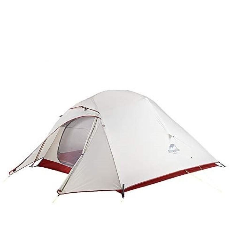 Намет Naturehike Cloud UP II (2-х місний) 20D silicone New version + footprint NH17T001-T Grey